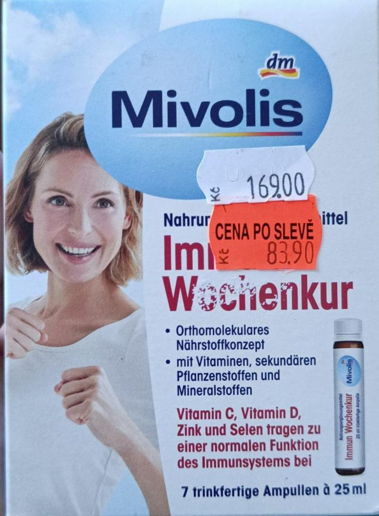 Fotografie - Immun-Wochenkur Mivolis