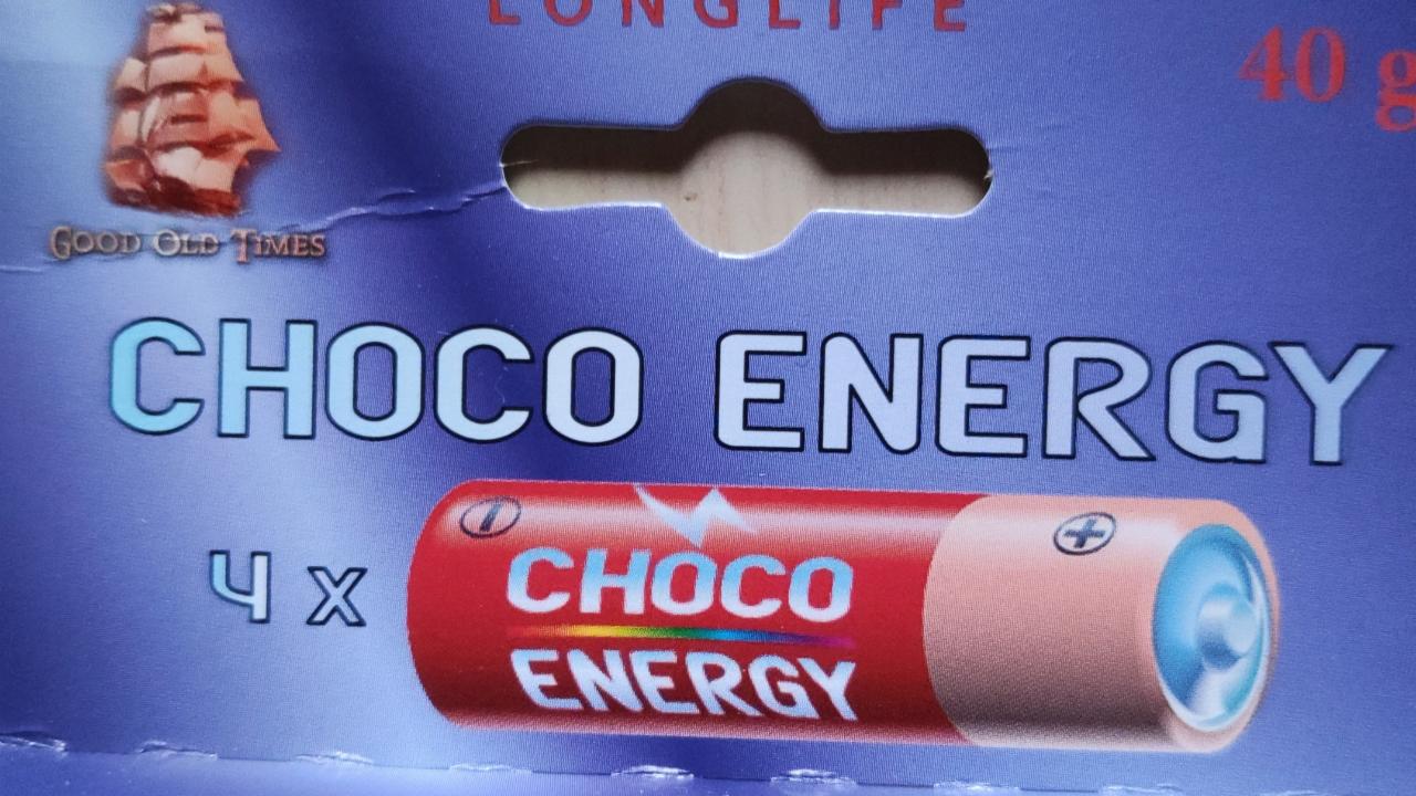 Fotografie - Choco Energy Čokoládové baterky Fikar