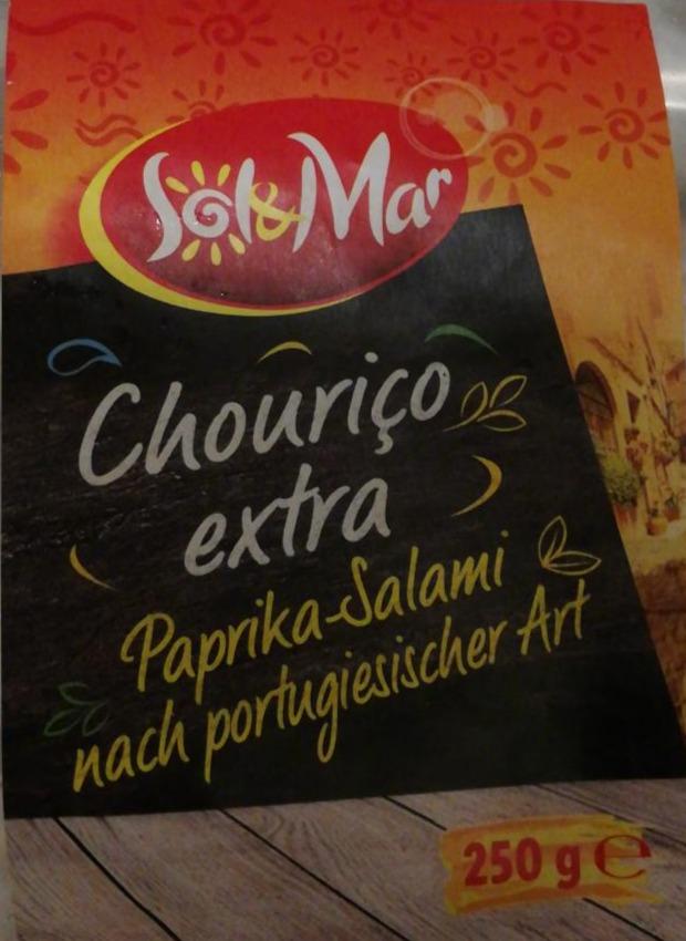 Fotografie - Chourico extra paprika salami Sol&Mar