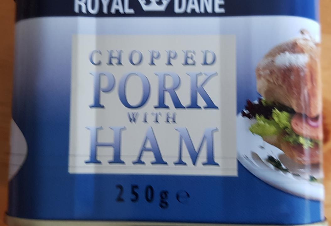 Fotografie - Chopped Pork with Ham Royal Dane
