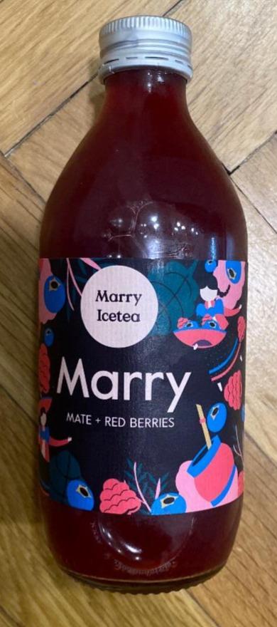 Fotografie - Mate + Red Berries Marry Icetea