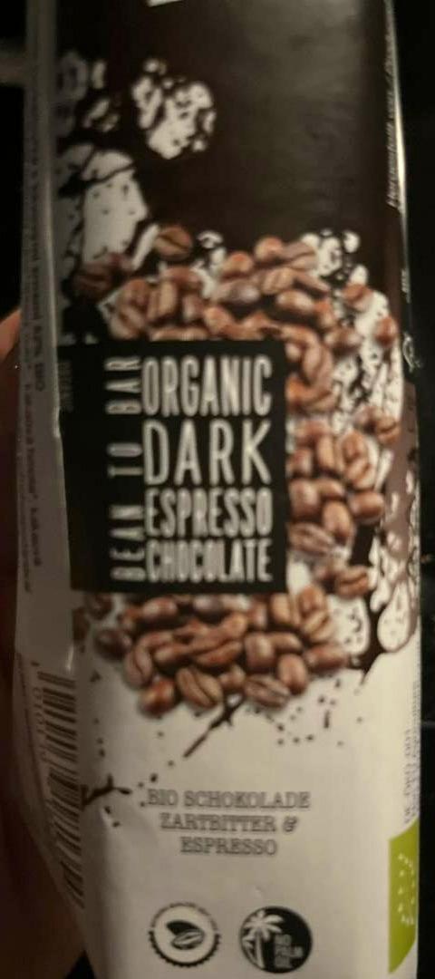 Fotografie - dark espresso chocolate Meybona
