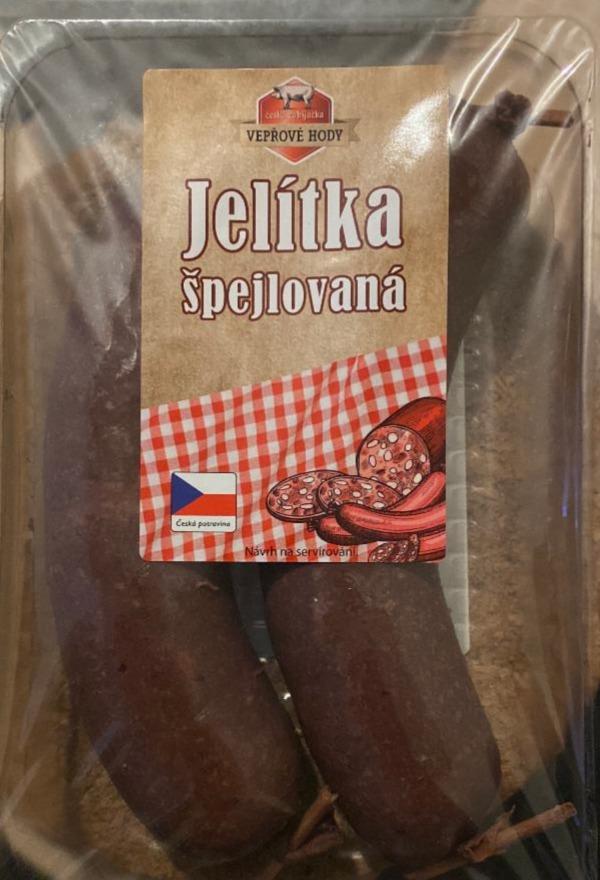 Fotografie - Jelítka špejlovaná Vepřové hody Česká zabijačka
