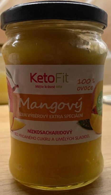Fotografie - Výběrový Extra speciální Mangový džem KetoFit