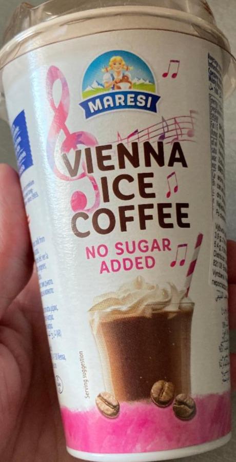 Fotografie - Vienna Ice Coffee No sugar added Maresi