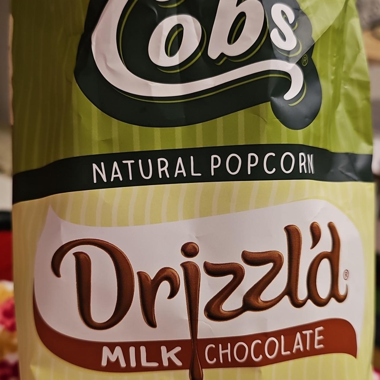 Fotografie - Natural Popcorn Drizzl'd Milk Chocolate Cobs
