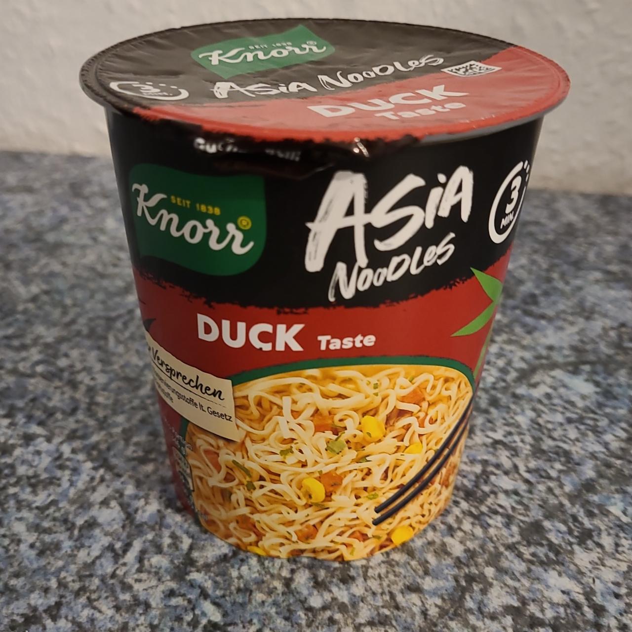 Fotografie - Asia Noodles Duck Taste Knorr