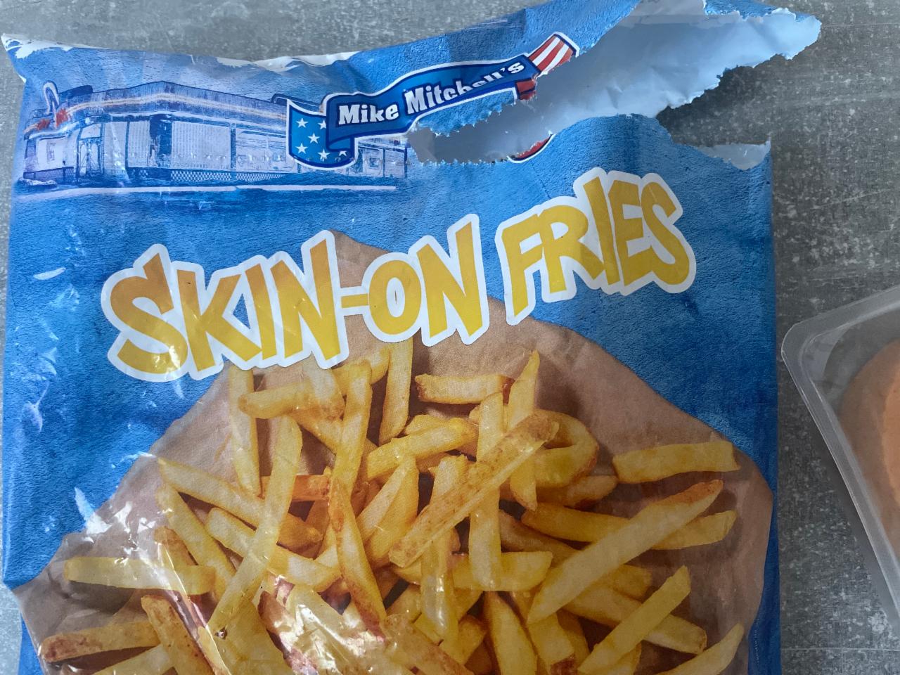 Fotografie - skin-on fries Mike Mitchell's