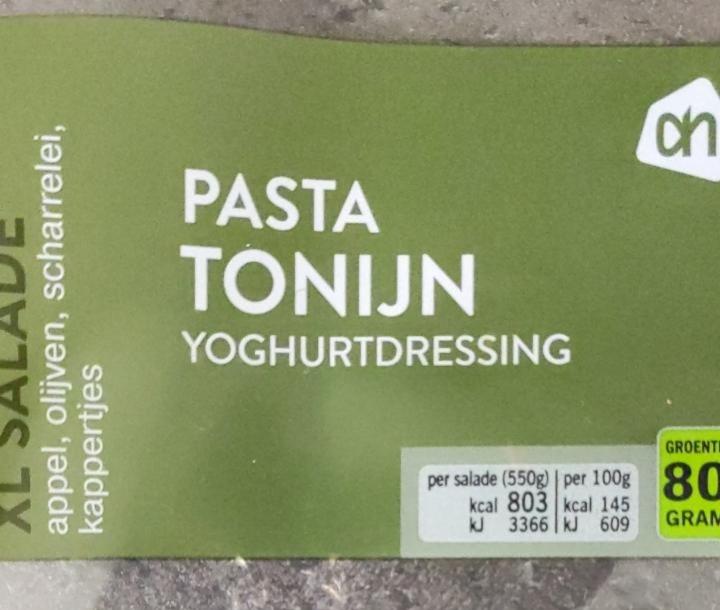 Fotografie - Pasta Tonijn Yoghurtdressing AH