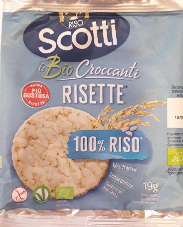 Fotografie - 100% Rice Risette Riso Scotti