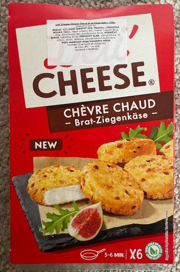 Fotografie - Brat-Ziegenkäse Chèvre Chaud Deli Cheese