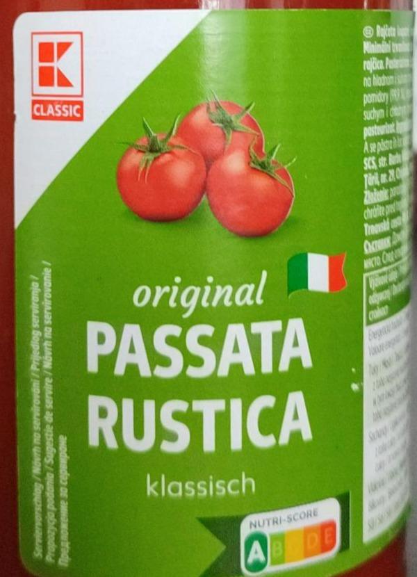 Fotografie - Original passata rustica K-Classic