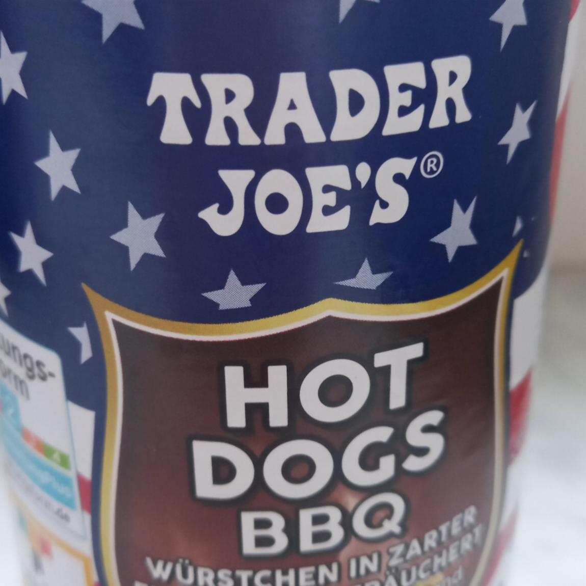 Fotografie - Hot Dogs BBQ Trader Joe's