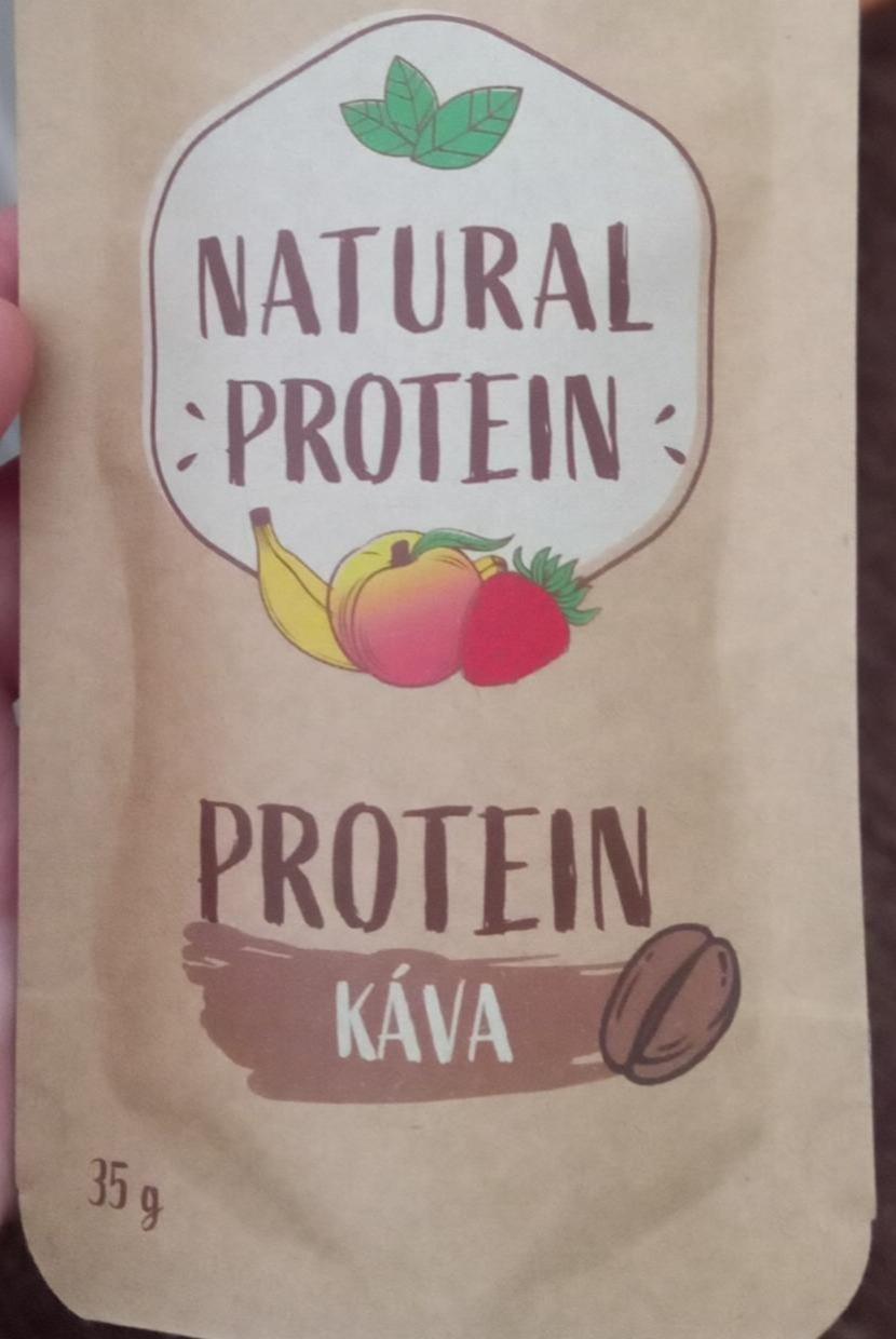 Fotografie - Protein káva Natural protein