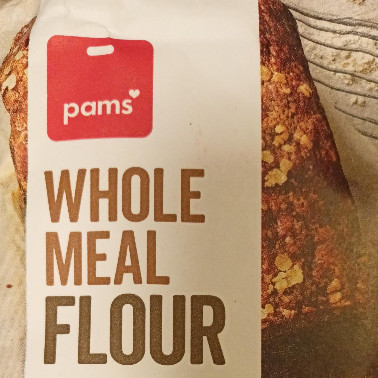 Fotografie - Whole Meal Flour Pams