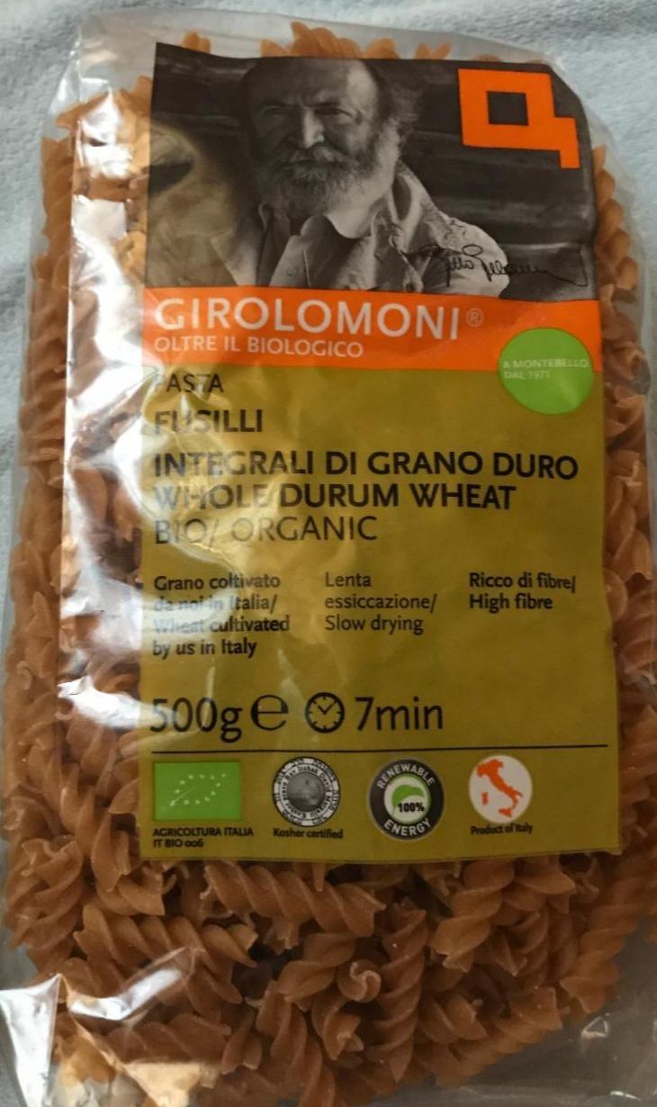 Fotografie - Girolomoni Pasta BIO ORGANIC celozrnné