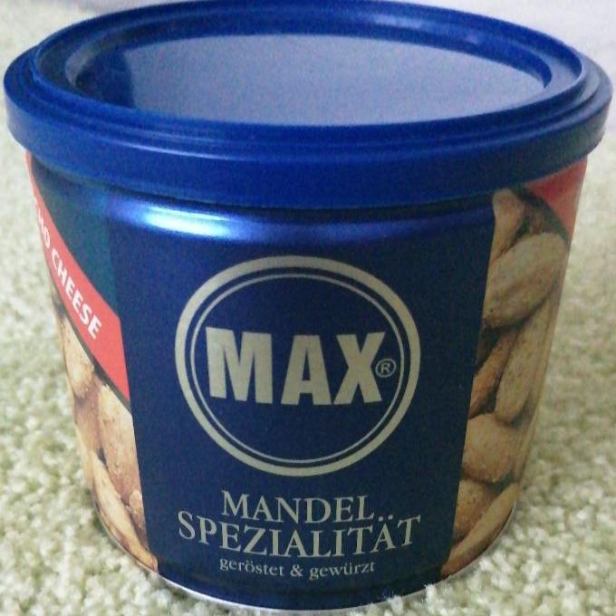 Fotografie - Mandelspezialität geröstet & gewürzt Nacho Cheese Max