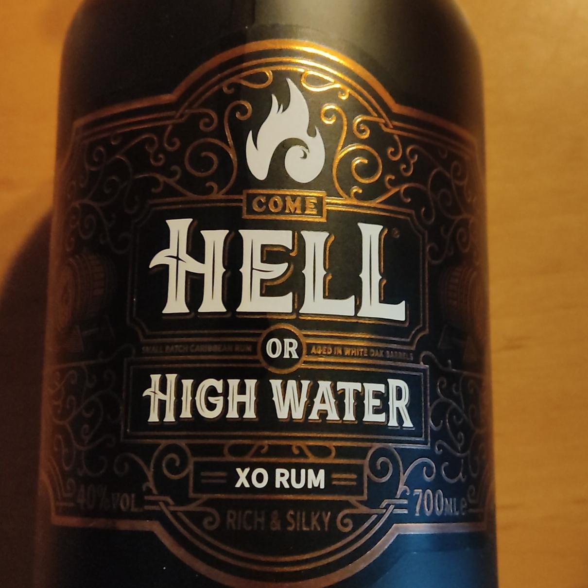 Fotografie - Hell or High Water XO Rum 40% Ron de Jeremy
