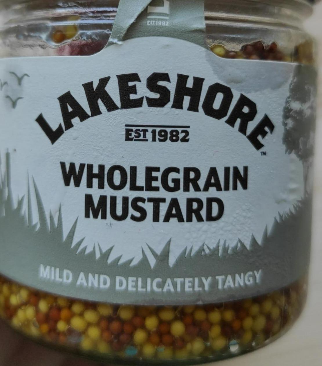 Fotografie - Lakeshore Wholegrain Mustard