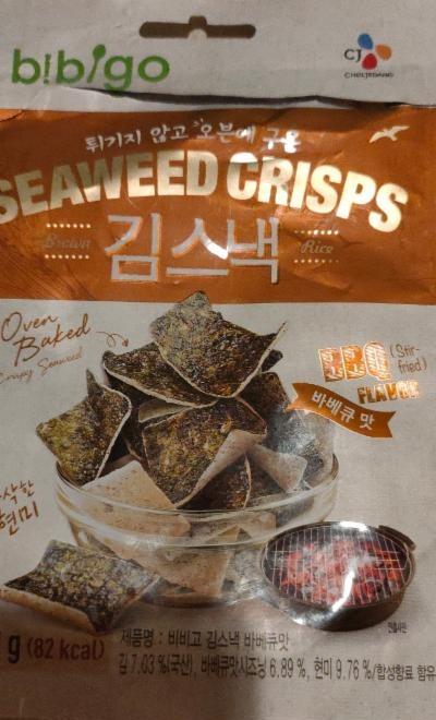 Fotografie - Seaweed Crisp BBQ flavor Bibigo