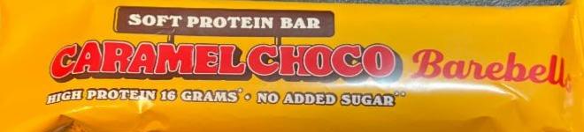 Fotografie - Soft Protein Bar Caramel Choco Barebells