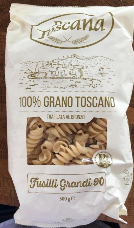 Fotografie - 100% Grano Toscano Fusilli Grandi 90 Pasta Toscana