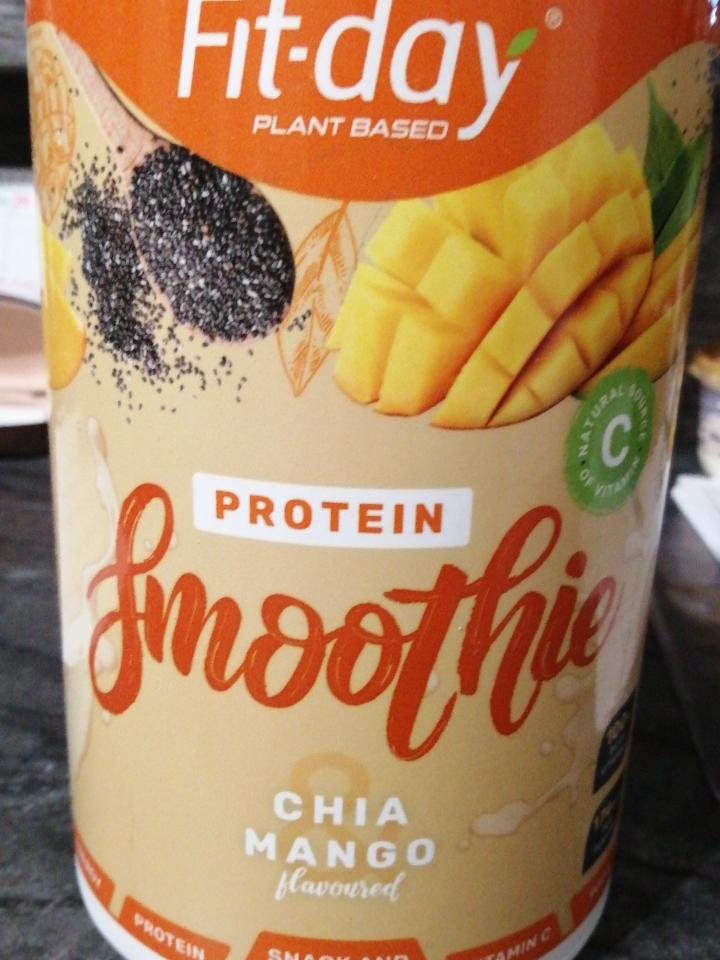 Fotografie - Protein Smoothie chia mango Fit-day