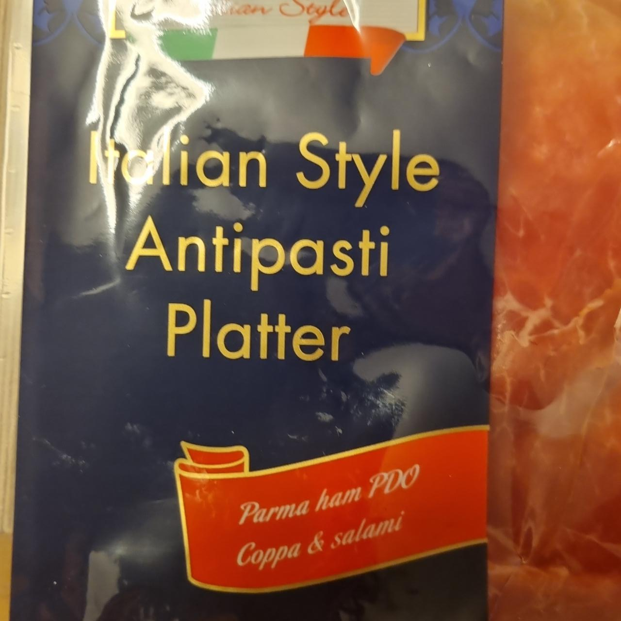 Fotografie - Italian Style antipasti platter Italiamo