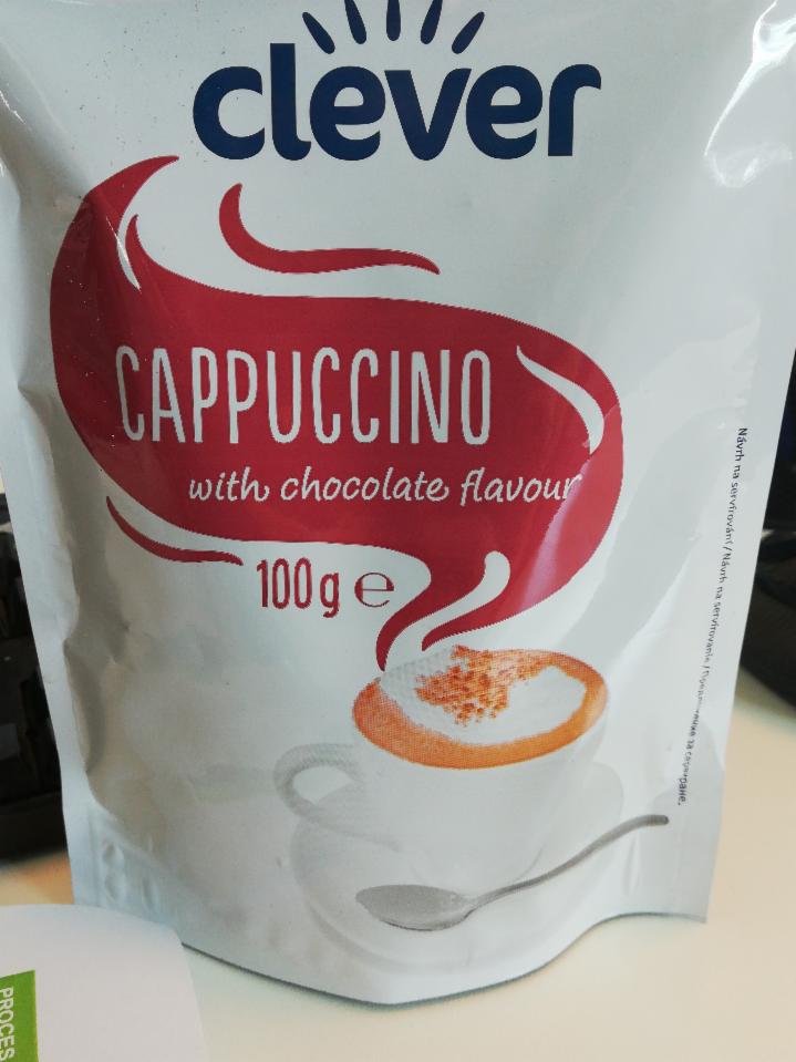 Fotografie - cappuccino s čokoládovou příchutí Clever