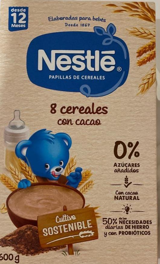 Fotografie - 8 cereales con cacao Nestlé