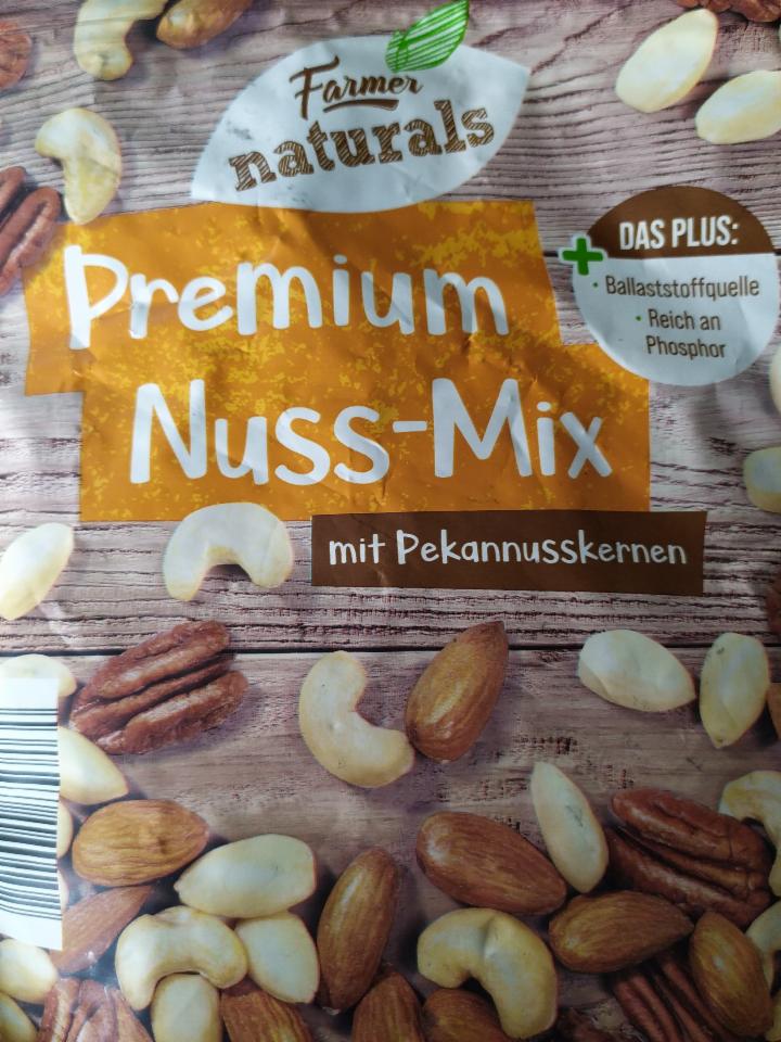 Fotografie - Premium Nuss - Mix Farmer naturals