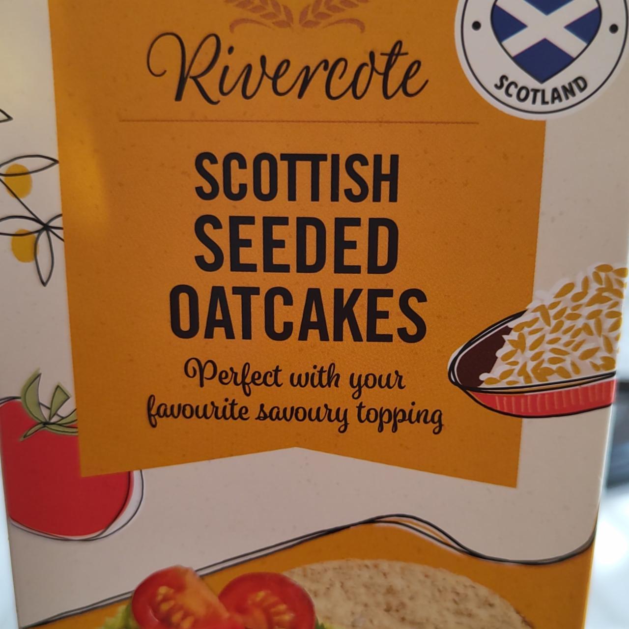 Fotografie - Scottish seeded oatcakes Rivercote