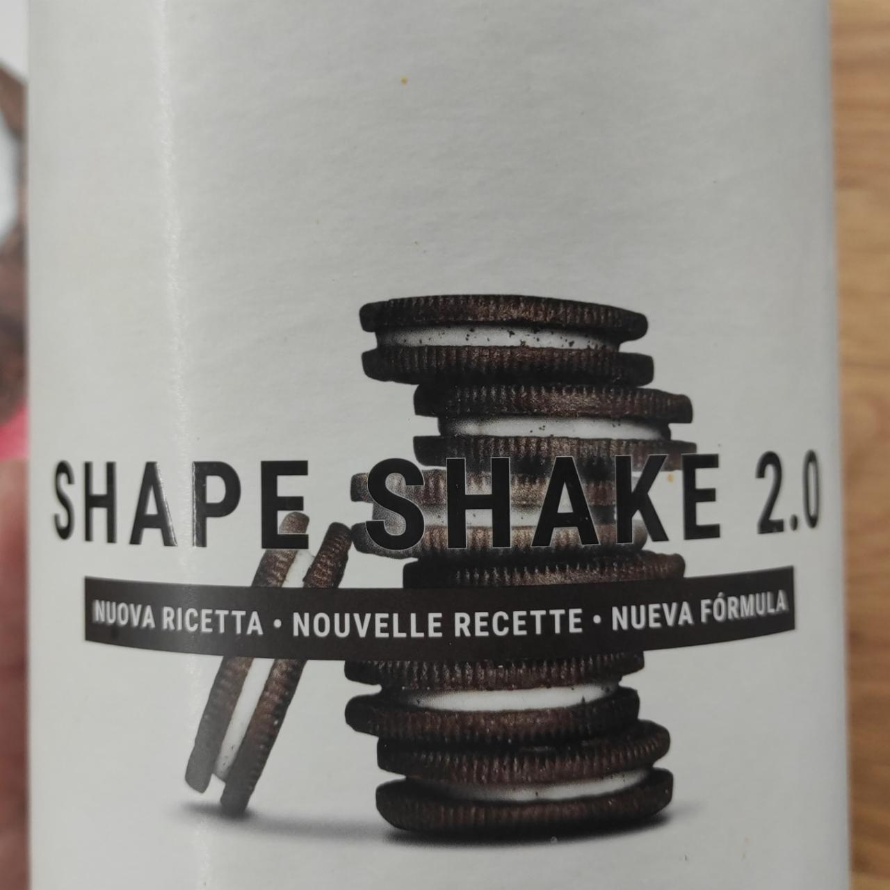 Fotografie - Shape Shake 2.0 Cookies&Cream Foodspring