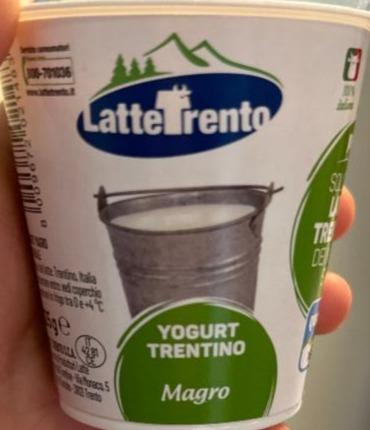 Fotografie - Yogurt Trentino Magro LatteTrento