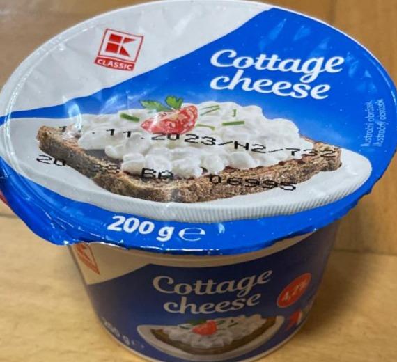 Fotografie - Cottage Cheese K-Classic