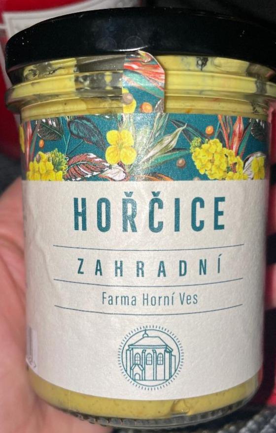 Fotografie - Hořčice zahradní Farma Horní Ves