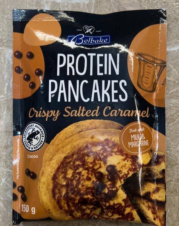 Fotografie - Protein Pancakes Crispy Salted Caramel Belbake