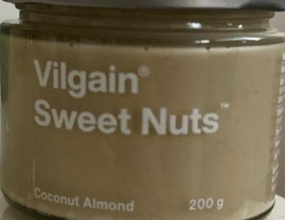 Fotografie - Sweet nuts Coconut almond Vilgain