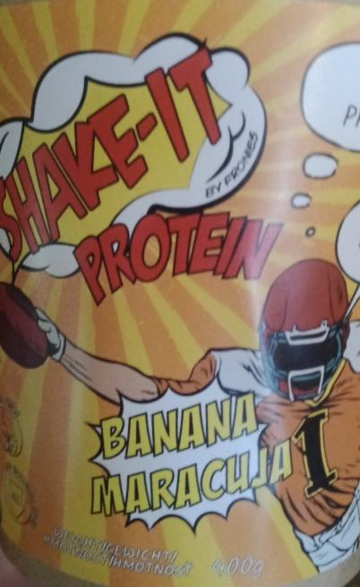Fotografie - RAW Shake-it protein banana maracuja