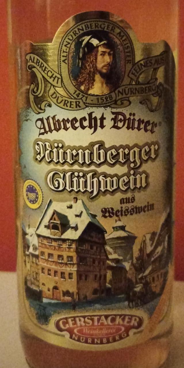 Fotografie - Albrecht Dürer Glühwein aus Weisswein
