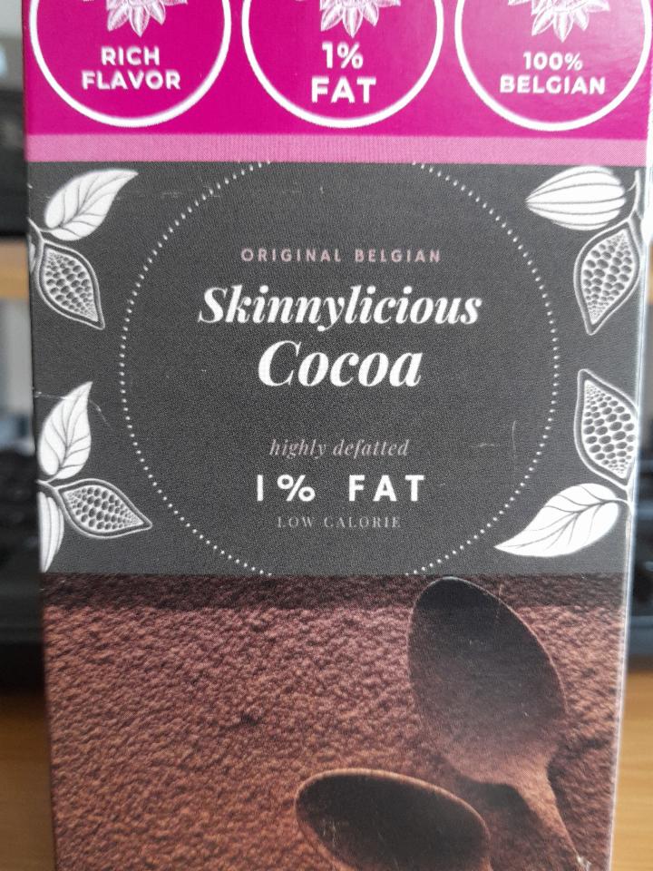 Fotografie - Skinnylicious Cocoa 1% tuku