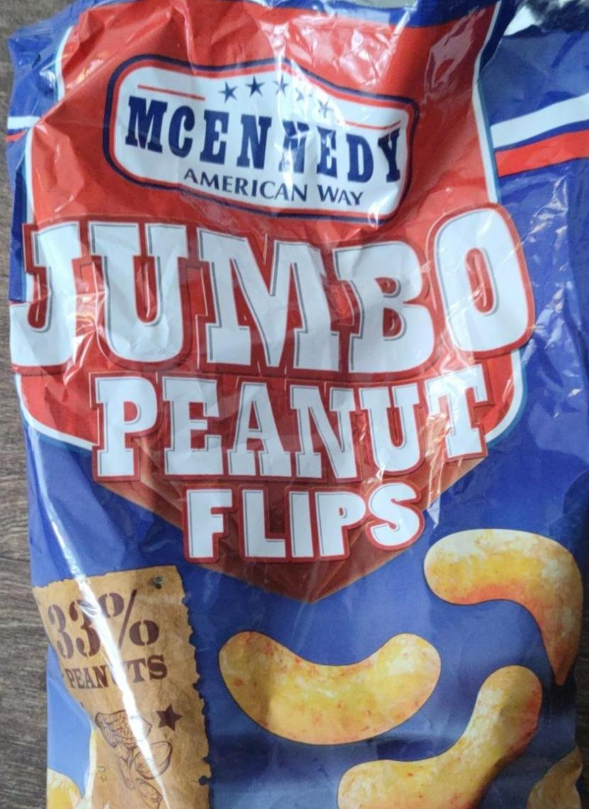 Fotografie - Jumbo peanut flips McEnnedy American Way