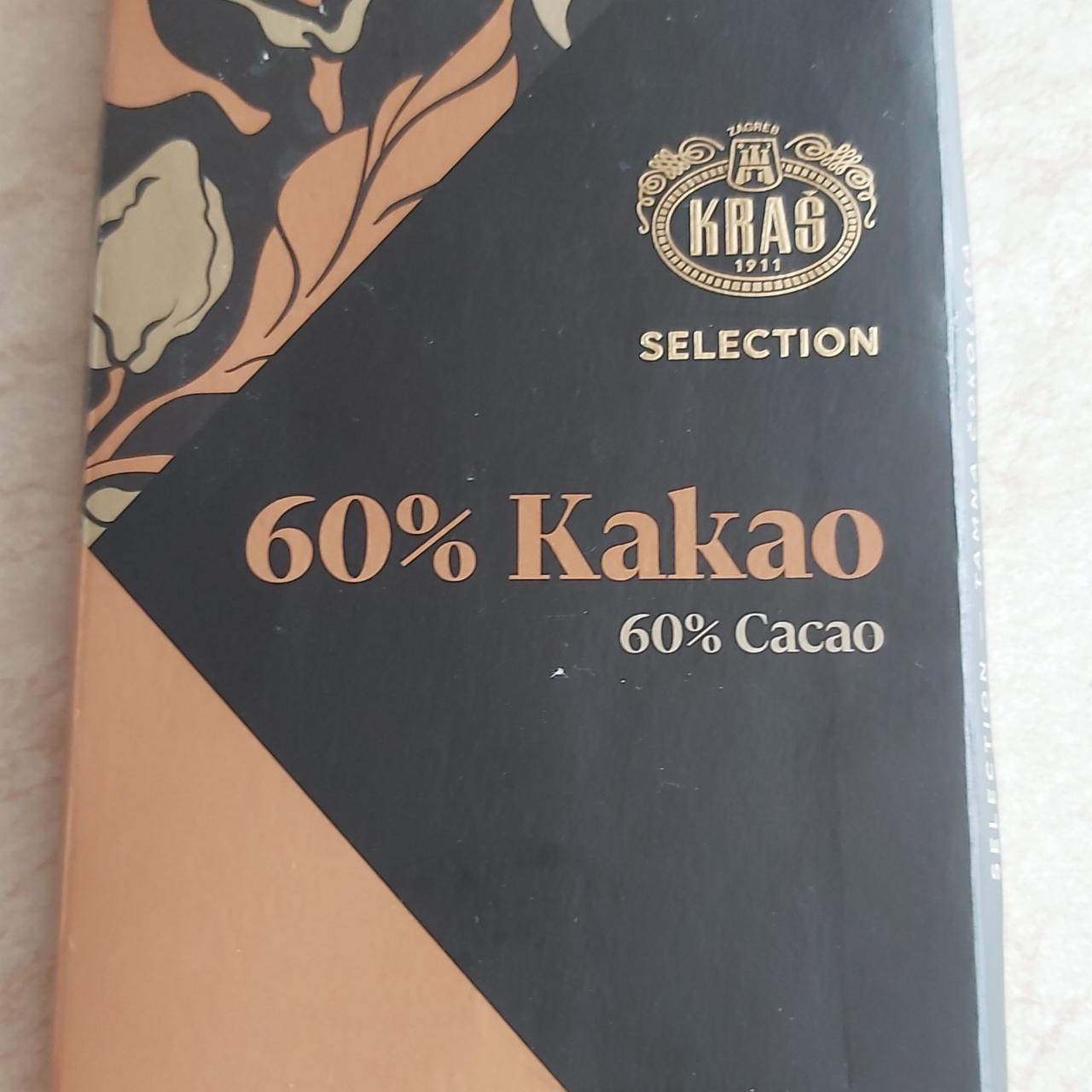 Fotografie - Tamna čokolada 60% Kakao Kraš Selection