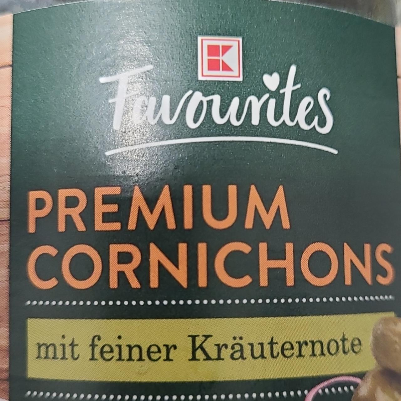 Fotografie - cornichons mit feiner Kräuternote K-Favourites