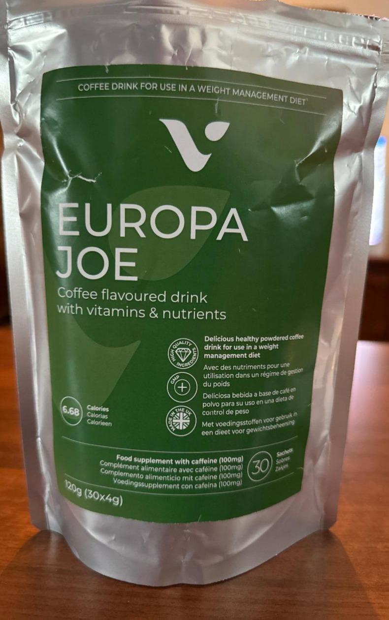 Fotografie - Coffee flavoured drink Europa Joe