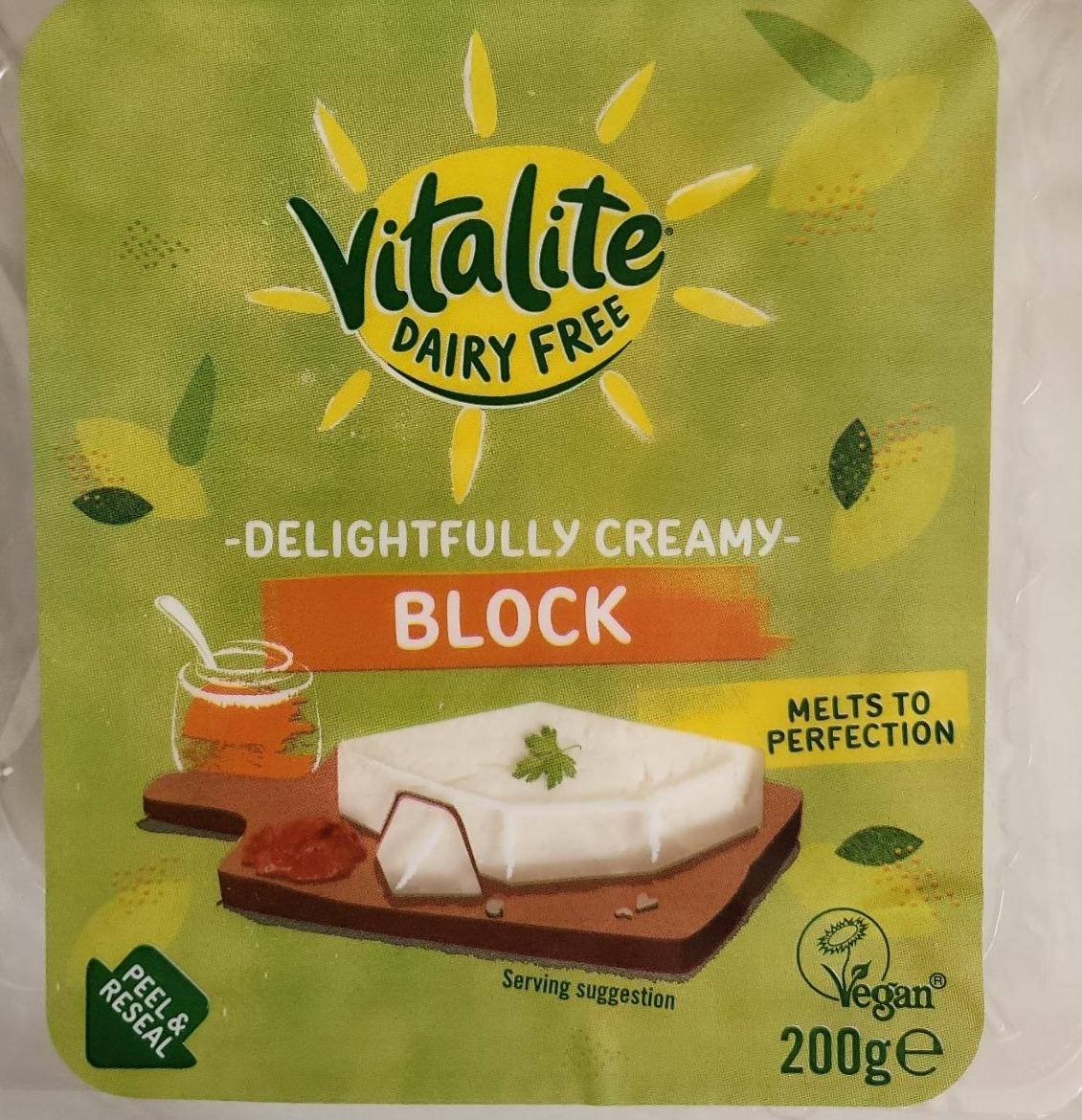 Fotografie - Delightfully creamy block Vitalite