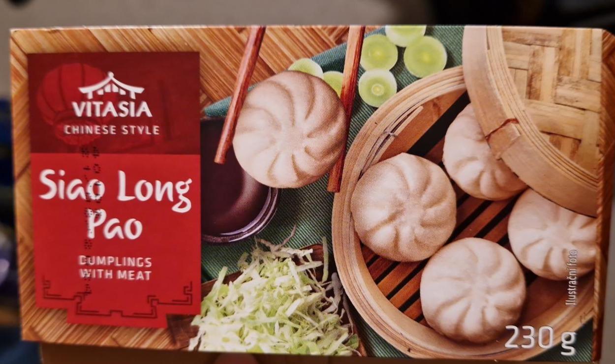 Fotografie - Siao Long Pao Dumplings with meat Vitasia