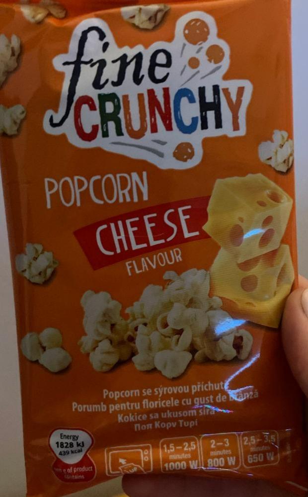 Fotografie - Popcorn cheese Fine Crunchy