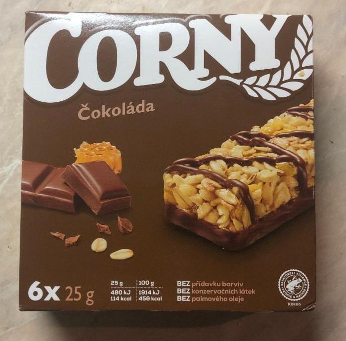 Fotografie - Tyčinka čokoláda Corny