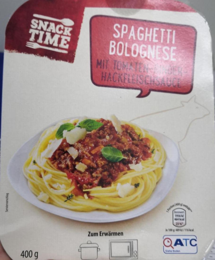 Fotografie - Spaghetti Bolognese mit Tomaten-Rindfleischsauce Snack Time